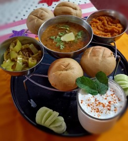 Mouth watering dish from Rajasthan Daal Baati Recipe